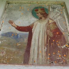 7.2017 - Potštejn, malba Liebschera - 6) Injektovaná místa
